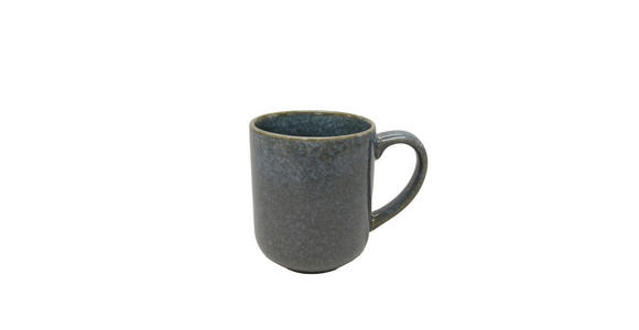 KAFFEEBECHER Marbella  410 ml   - Blau, Trend, Keramik (8,5/10,2cm) - Novel