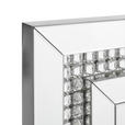 WANDSPIEGEL 60/160/6,3 cm    - Silberfarben, LIFESTYLE, Glas/Holzwerkstoff (60/160/6,3cm) - Xora