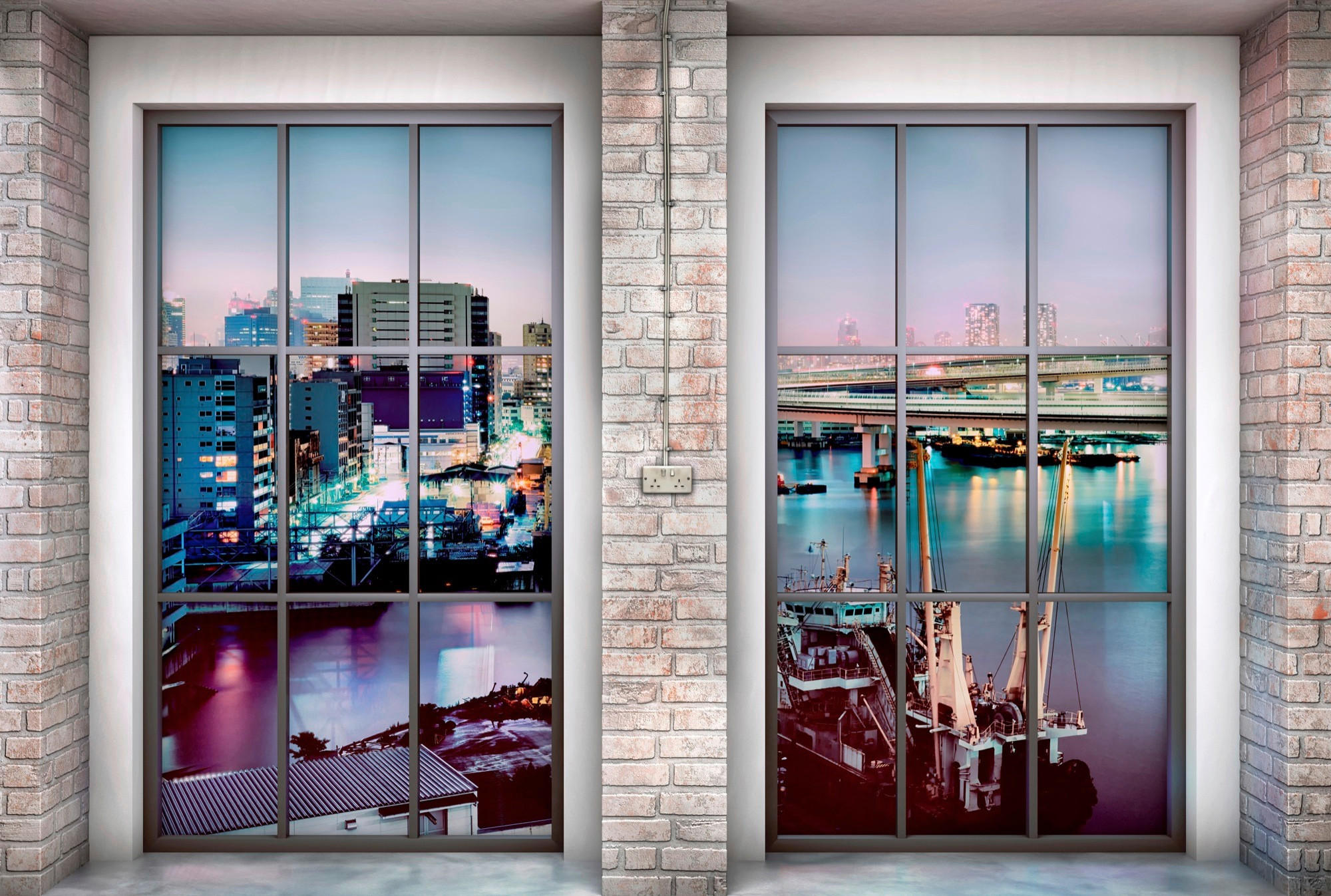 XXXL VLIESOVÁ TAPETA velikost: 368/248 cm