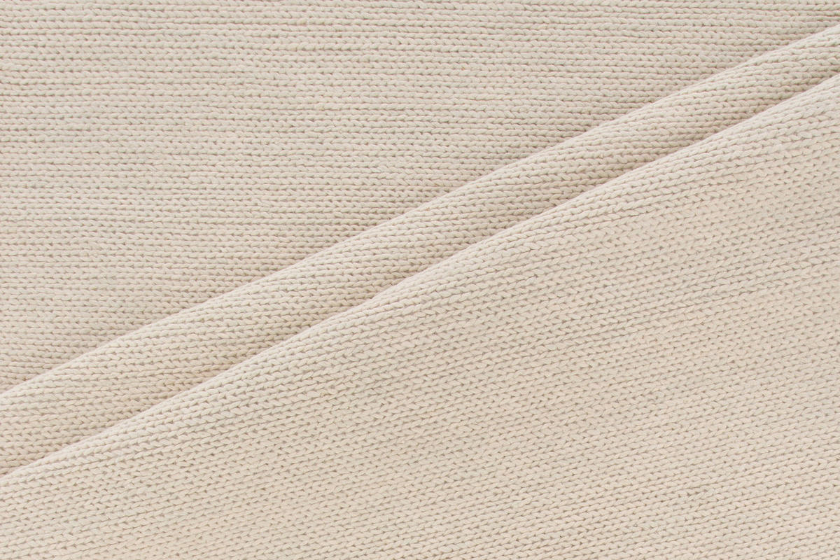 FLACHWEBETEPPICH 160/230 cm Weiß  - Weiß, LIFESTYLE, Textil (160/230cm) - P & B