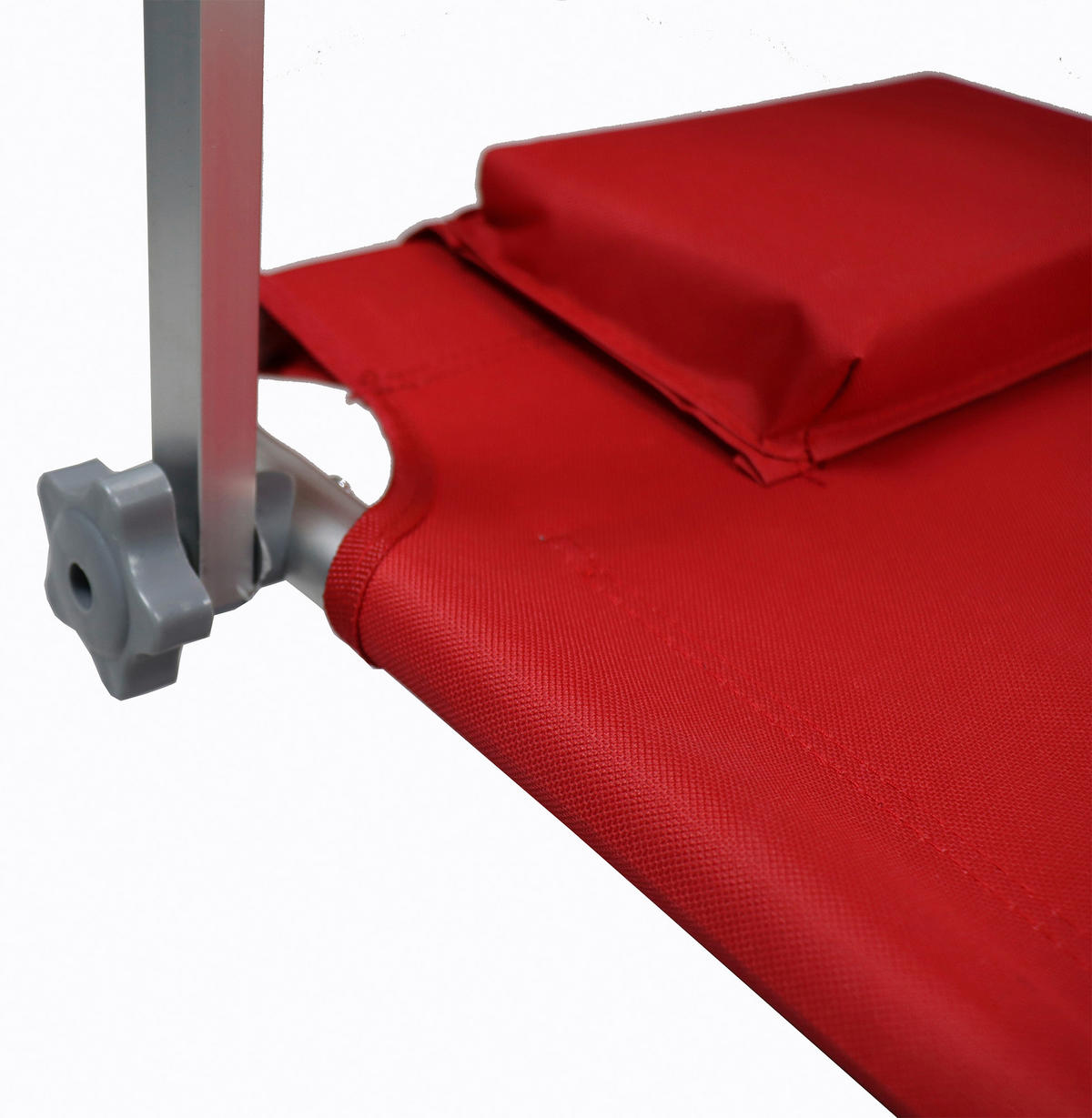SOLSÄNG   165/16/65 cm  - röd, Basics, metall/textil (165/16/65cm) - MID.YOU