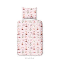 BABYBETTWÄSCHE 120/150 cm  - Rosa, Trend, Textil (120/150cm)