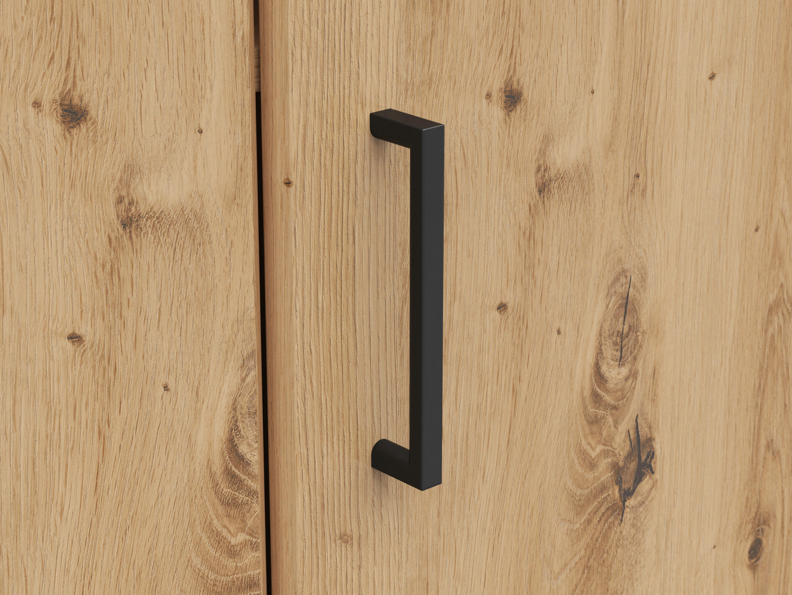 ECKKOMMODE  in 71,5/115/71,5 cm  - Anthrazit/Schwarz, MODERN, Holzwerkstoff/Kunststoff (71,5/115/71,5cm) - Carryhome