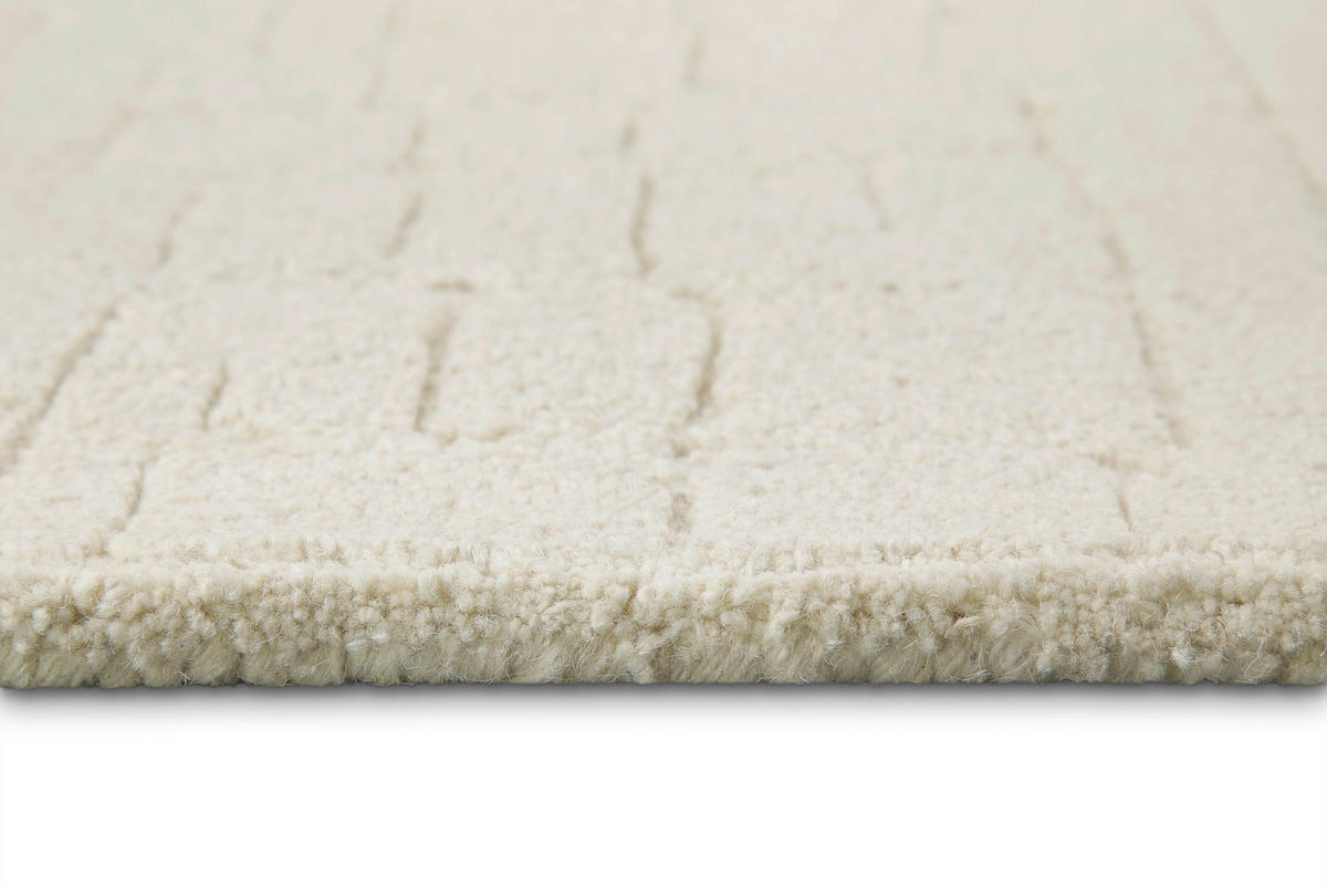 TUFTTEPPICH Hamptons THIRTYONE Creme, Weiß  - Creme/Weiß, KONVENTIONELL, Textil (240/340cm) - WECON HOME