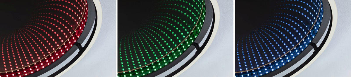 DECKENLEUCHTE WD Spaceglow One 39/8,7 cm   - Basics (39/8,7cm) - Paulmann