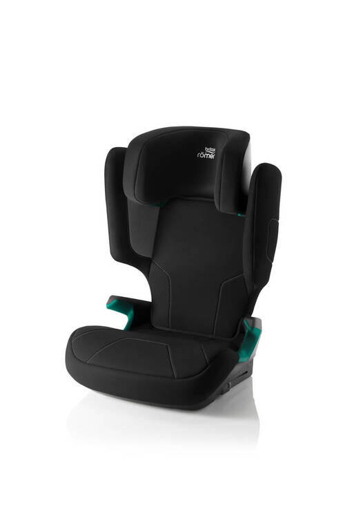 KINDERAUTOSITZ HI-LINER  - Schwarz, Basics, Kunststoff/Textil (44/63-83/42cm) - Britax Römer