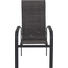 STOHOVATELNÁ ŽIDLE, antracitová, hnědá, šedá - šedá/antracitová, Basics, kov/textil (64/108/74cm) - Ambia Garden STOHOVATELNÁ ŽIDLE, antracitová, hnědá, šedá - šedá/antracitová, Basics, kov/textil (64/108/74cm) - Ambia Garden