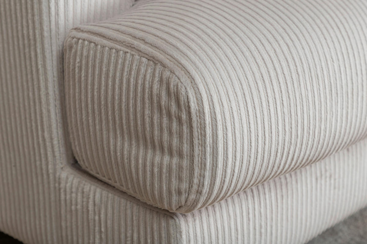 SESSEL in Beige  - Beige, Design, Textil/Metall (104/82/92cm) - Livetastic