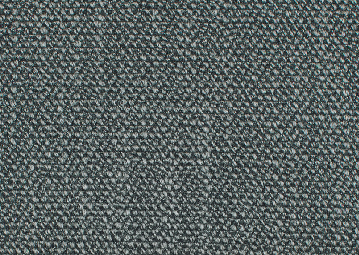 RÉCAMIERE in Flachgewebe Grau  - Schwarz/Grau, Design, Textil/Metall (227/89/101cm) - Dieter Knoll