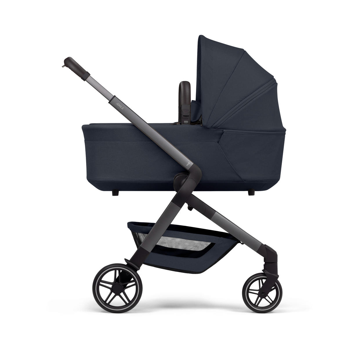 LIEGEWANNE Hub2  - Dunkelblau, Basics, Textil/Metall - Joolz
