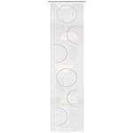 FLÄCHENVORHANG in Grau halbtransparent  - Grau, Trend, Textil (60/255cm) - Novel