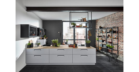 EINBAUKÜCHE - Design, Holzwerkstoff - Dieter Knoll