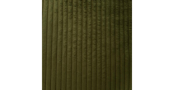 ARMLEHNSTUHL  inklusive Armlehnen, Sitzfläche 180° drehbar Cord  - Schwarz/Grün, Design, Textil/Metall (60/85/63cm) - Hom`in