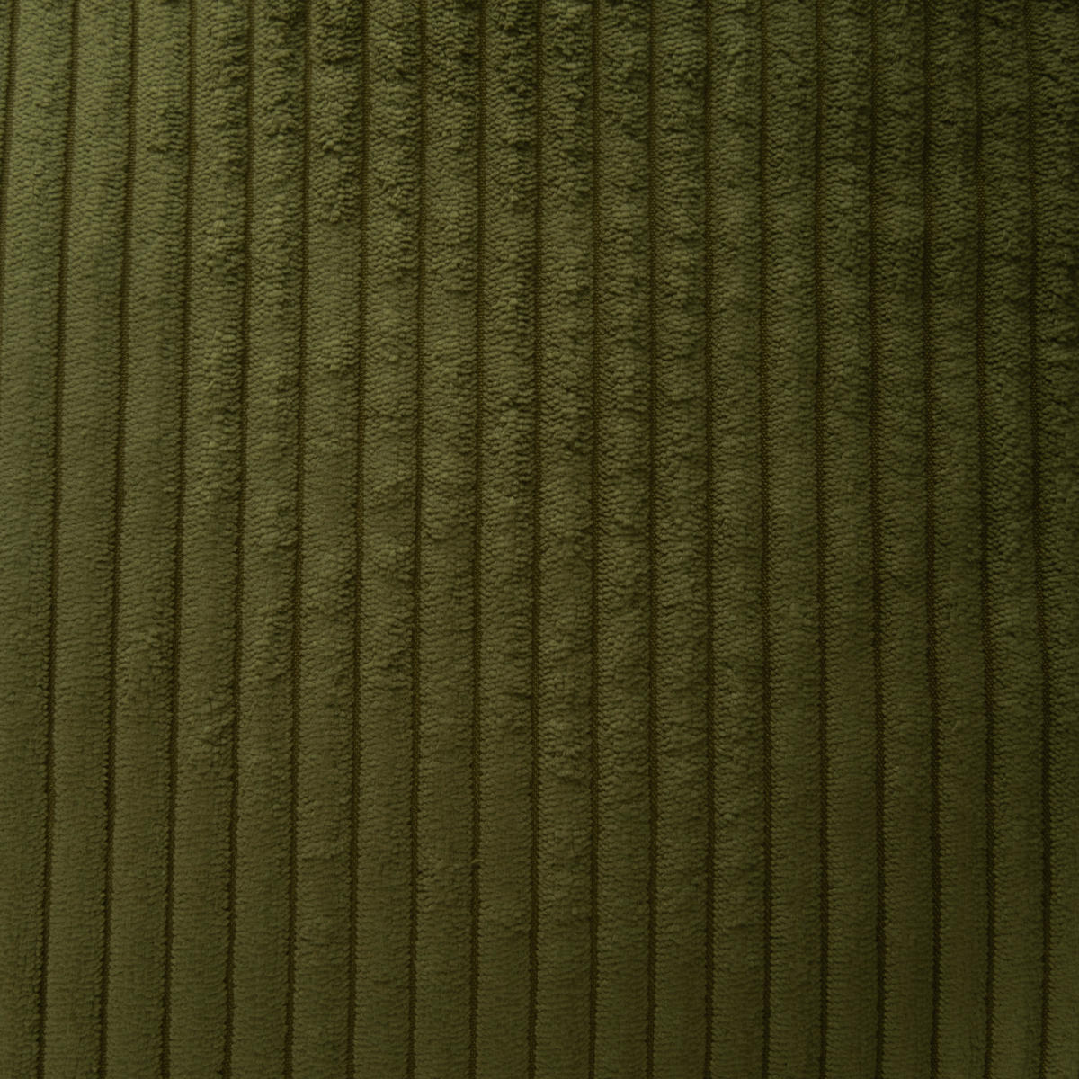 ARMLEHNSTUHL  inklusive Armlehnen, Sitzfläche 180° drehbar Cord  - Schwarz/Grün, Design, Textil/Metall (60/85/63cm) - Hom`in