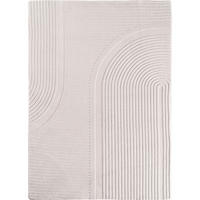 FLACHWEBETEPPICH 120/170 cm Pompei Creme  - Creme, KONVENTIONELL, Textil (120/170cm) - Novel