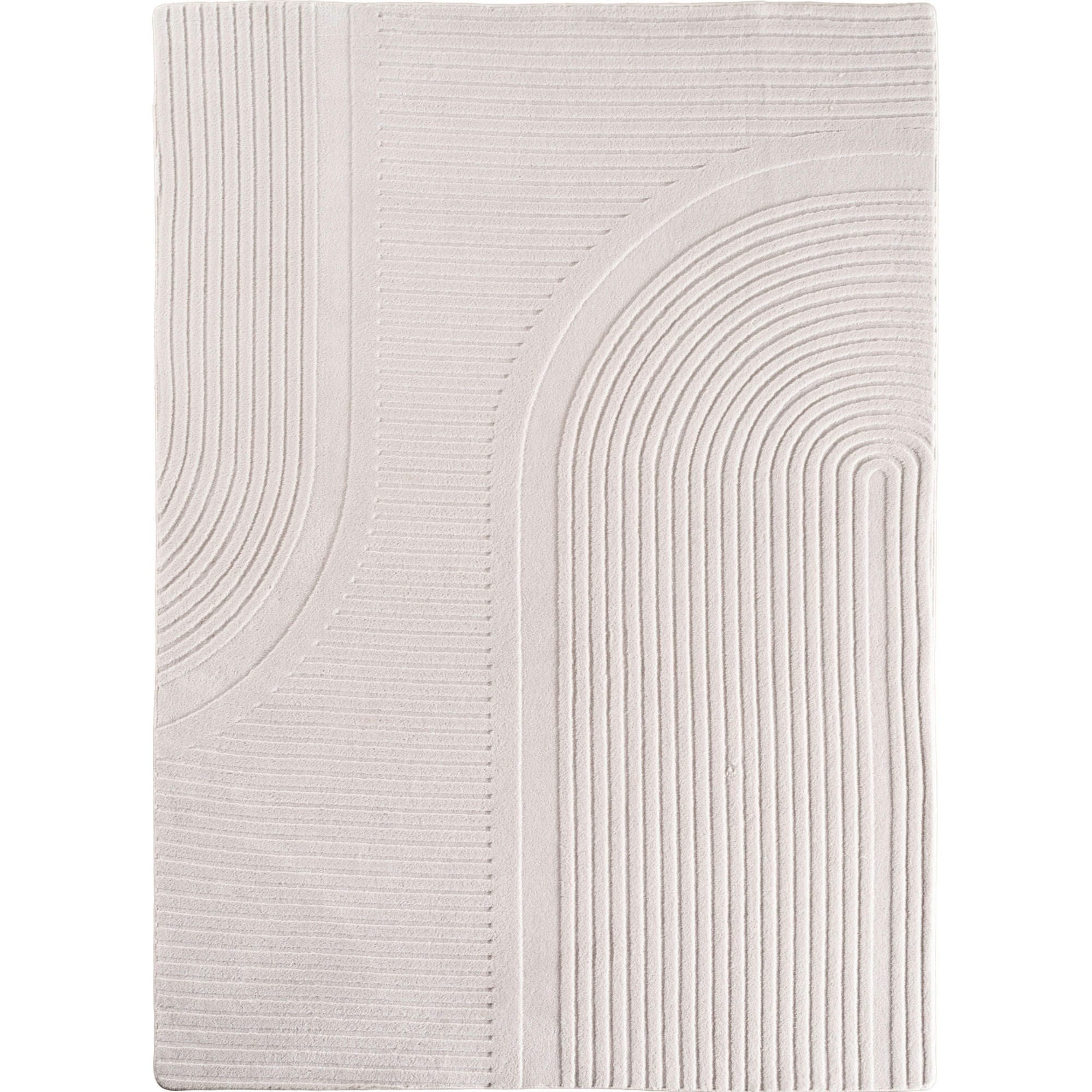 Ayyildiz Flachwebeteppich Pompei Creme 200x290 cm