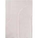 FLACHWEBETEPPICH 120/170 cm Pompei Creme  - Creme, KONVENTIONELL, Textil (120/170cm) - Novel