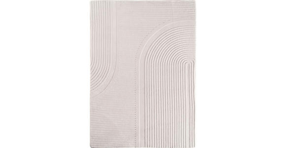 FLACHWEBETEPPICH 120/170 cm Pompei Creme  - Creme, KONVENTIONELL, Textil (120/170cm) - Novel