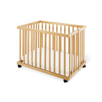 LAUFGITTER Pinolino Levin  97/67/75 cm  - Buchefarben, Basics, Holz (97/67/75cm) - Pinolino