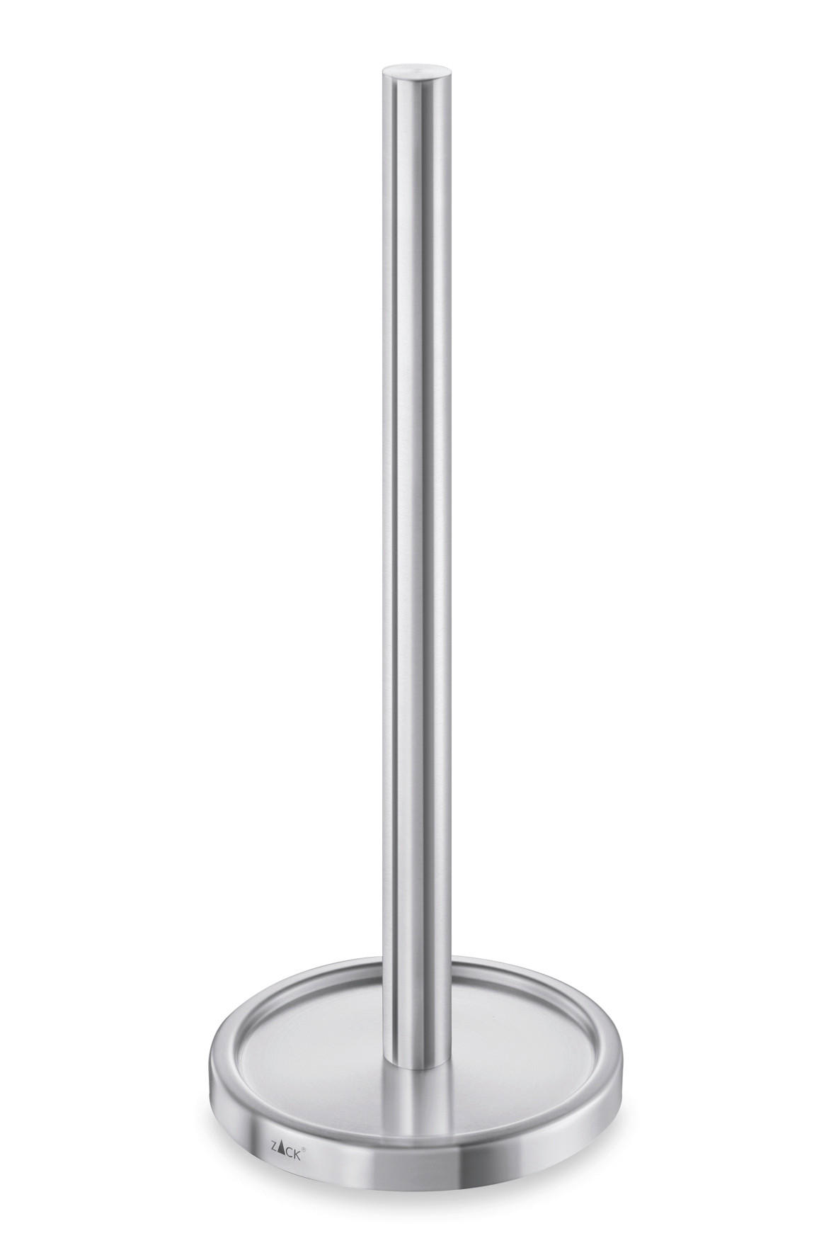 TOILETTENPAPIERHALTER - Edelstahlfarben, Basics, Metall (15,5/37/15,0cm) - Zack