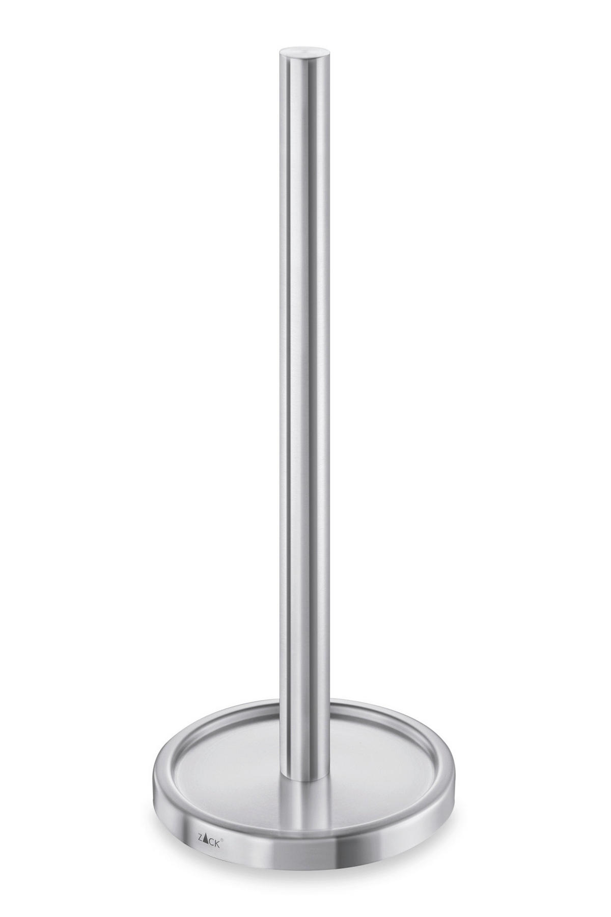 TOILETTENPAPIERHALTER - Edelstahlfarben, Basics, Metall (15,5/37/15,0cm) - Zack
