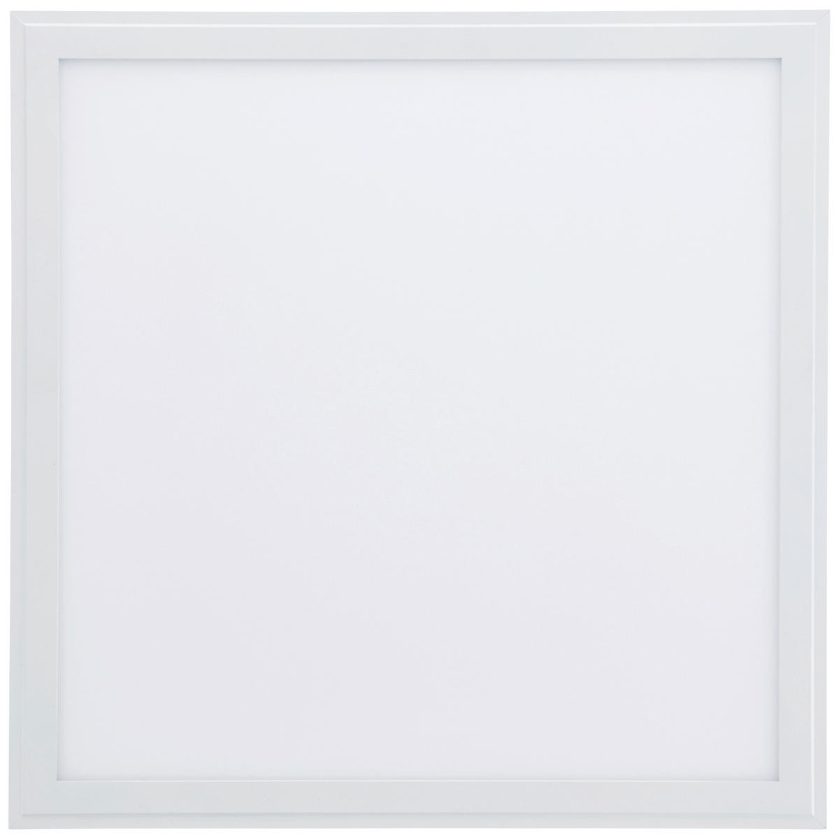 STROPNÍ LED SVÍTIDLO, 5,3/39,6/39,6 cm - bílá, Design, kov/plast (5,3/39,6/39,6cm) - Novel