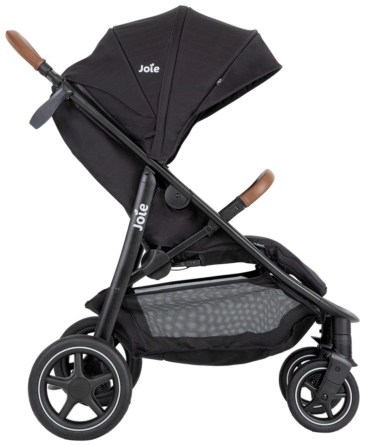 BUGGY MYTRAX PRO  - Schwarz, Basics, Textil/Metall (59/102,5/91cm) - Joie