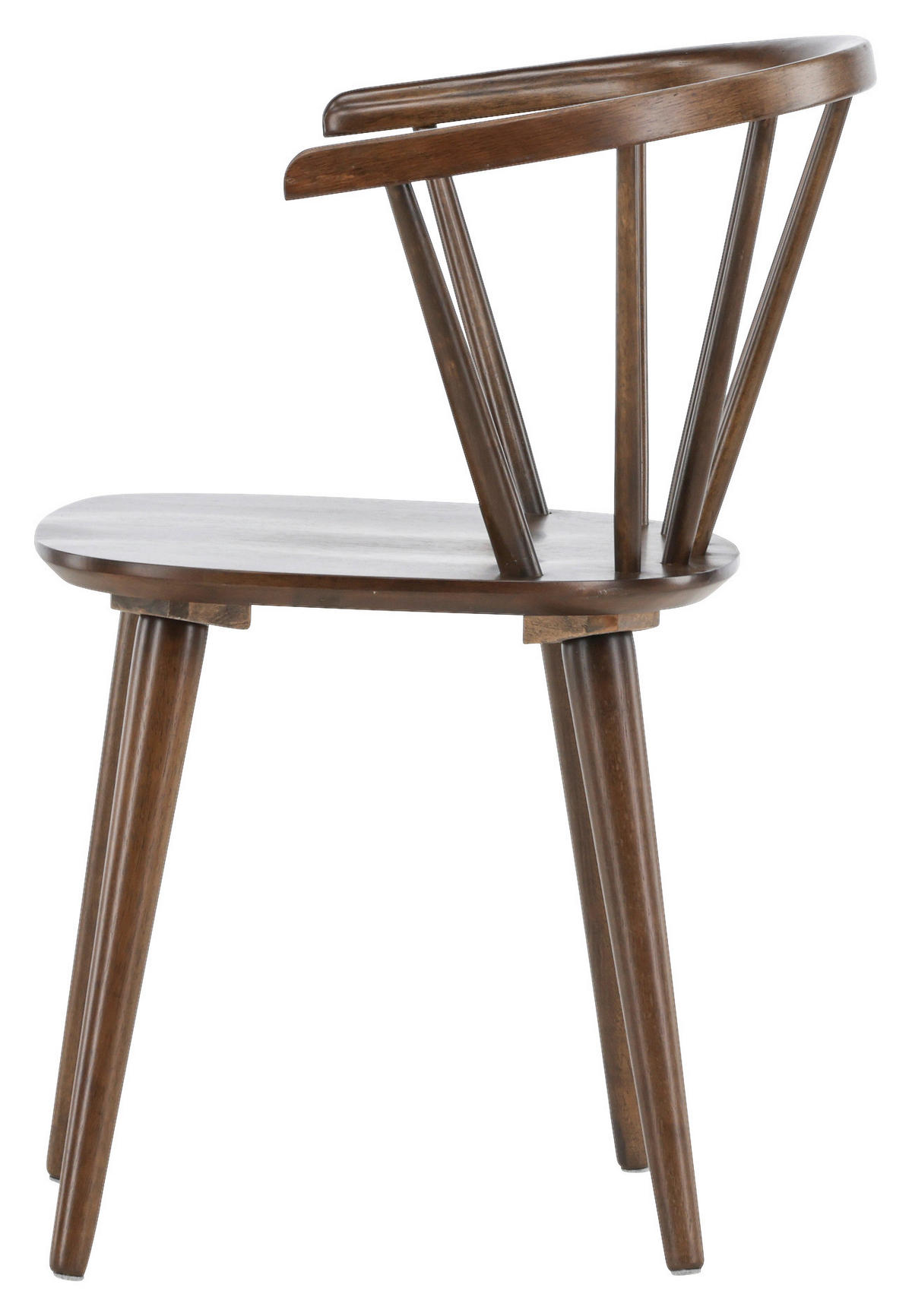 STUHL-SET 2 Stück  in Holz  - Mokka, Design, Holz (55/75/53cm) - Livetastic