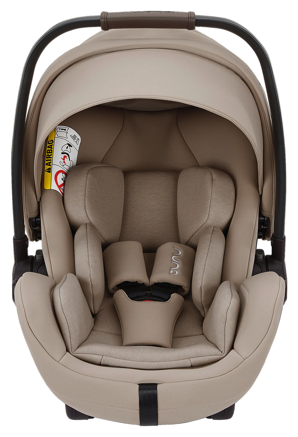 BABYSCHALE Arra flex   - Beigebraun, Basics, Kunststoff/Textil (70/43/58cm) - Nuna