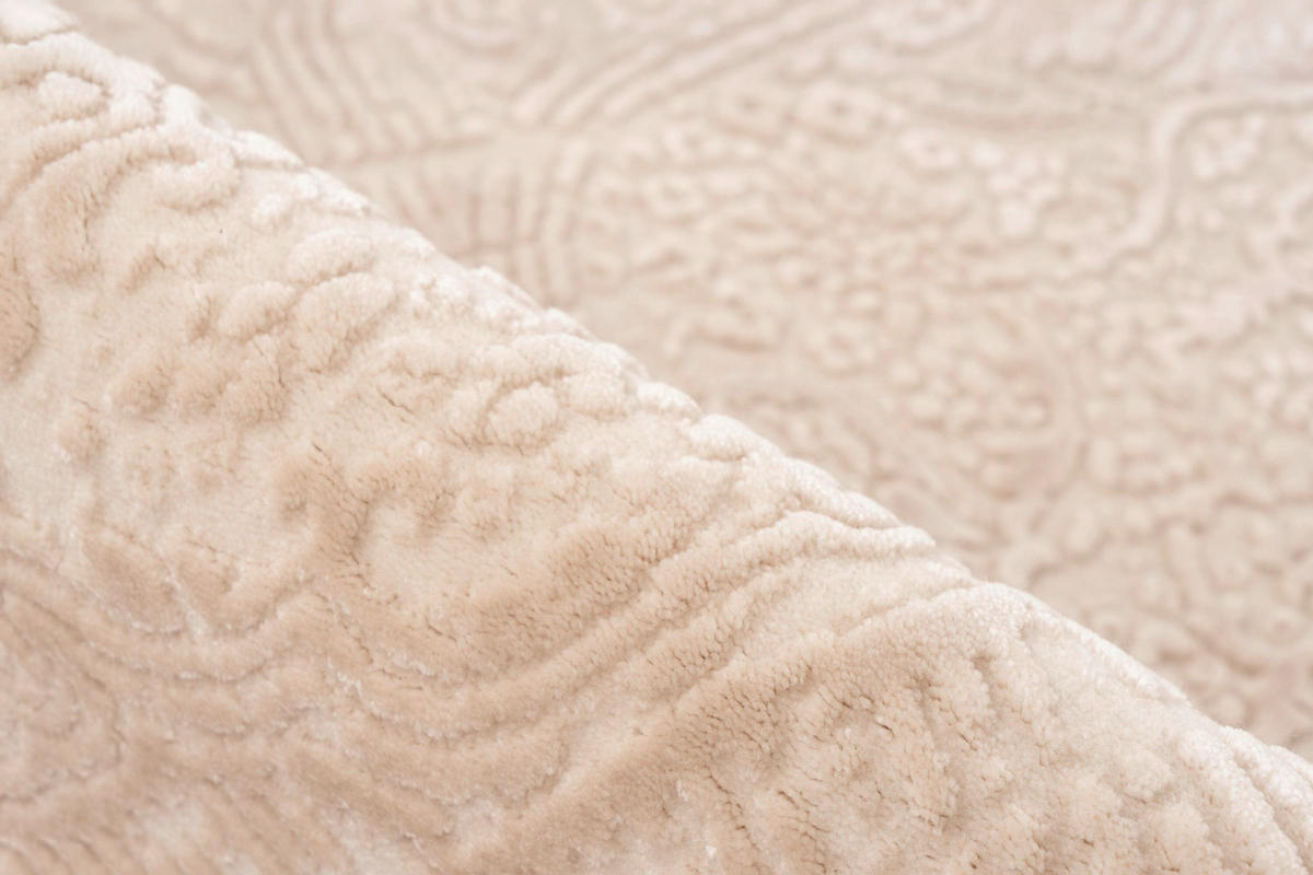 WEBTEPPICH 160/230 cm Verona Beige  - Beige, Design, Textil (160/230cm) - Batucci