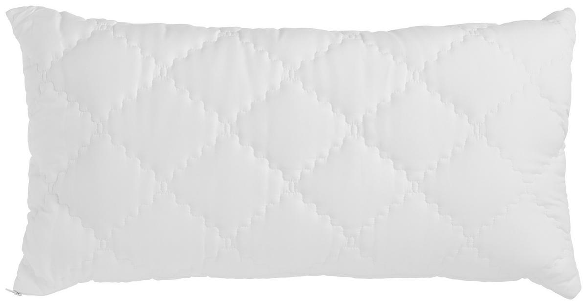 NACKENSTÜTZKISSEN  40/80 cm  - Weiß, Basics, Textil (40/80cm) - Billerbeck