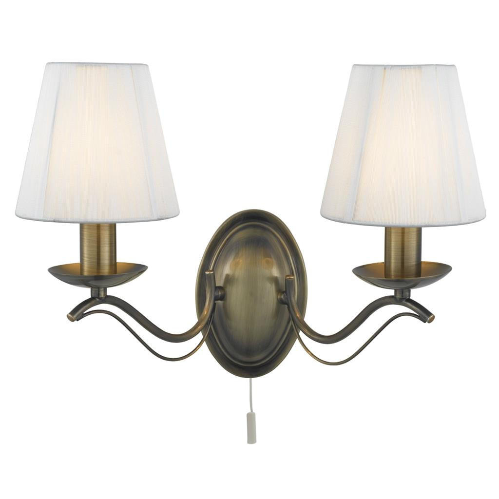 APLICĂ DE PERETE - alămiu, Basics, metal (37/26/26cm)