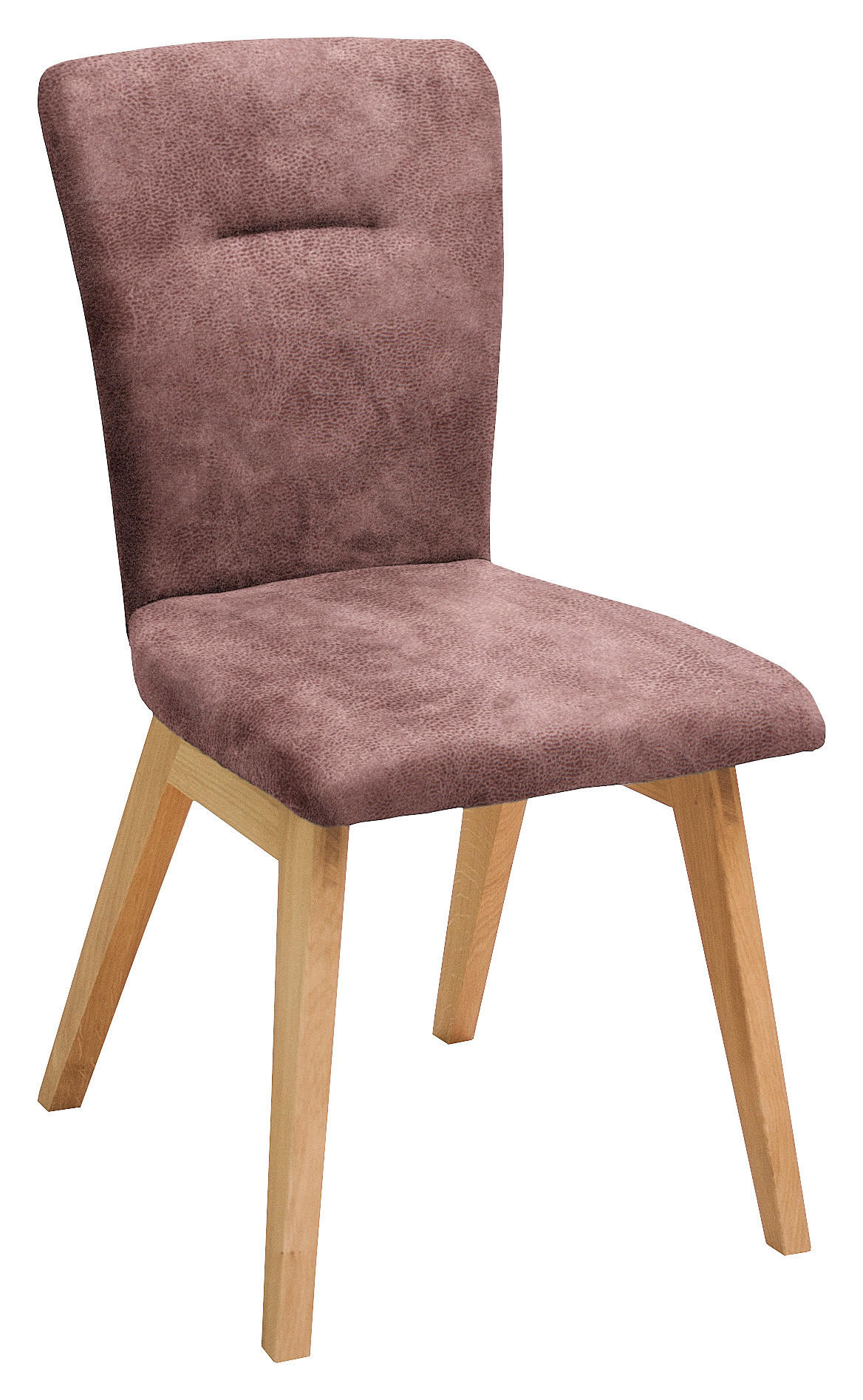 STUHL in Holz, Textil Altrosa  - Altrosa, KONVENTIONELL, Holz/Textil (46/91/66cm) - Dieter Knoll
