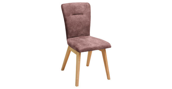 STUHL in Holz, Textil Altrosa - Altrosa, KONVENTIONELL, Holz/Textil (46/91/66cm) - Dieter Knoll