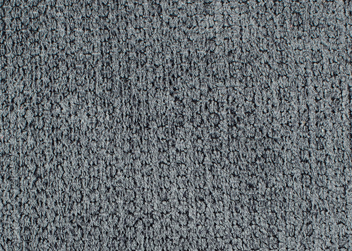 RELAXLIEGE inkl. Akku Flachgewebe Anthrazit  - Anthrazit/Schwarz, MODERN, Textil/Metall (82/53-115/156-206cm) - Pure Home Comfort