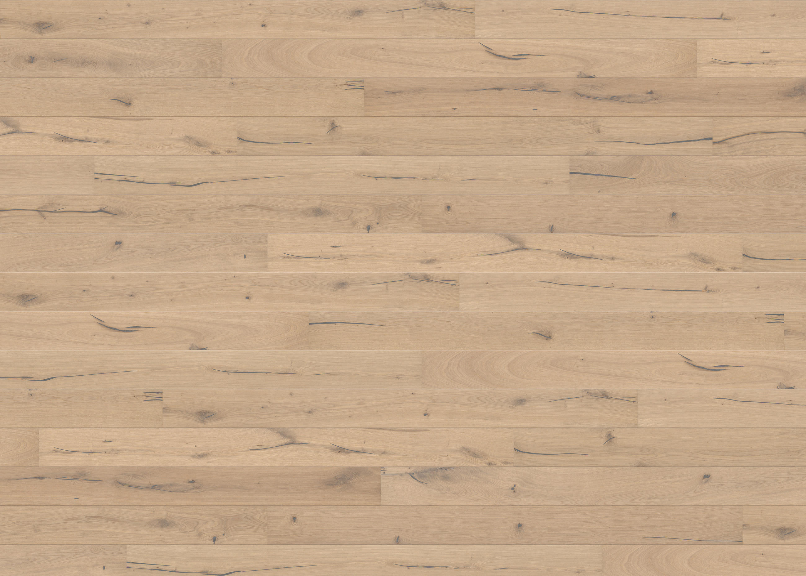 PARKETTBODEN Living by HARO PARKETT 2500 LA  per  m² - Hellbraun, Basics, Holzwerkstoff (18/220cm) - Living by HARO