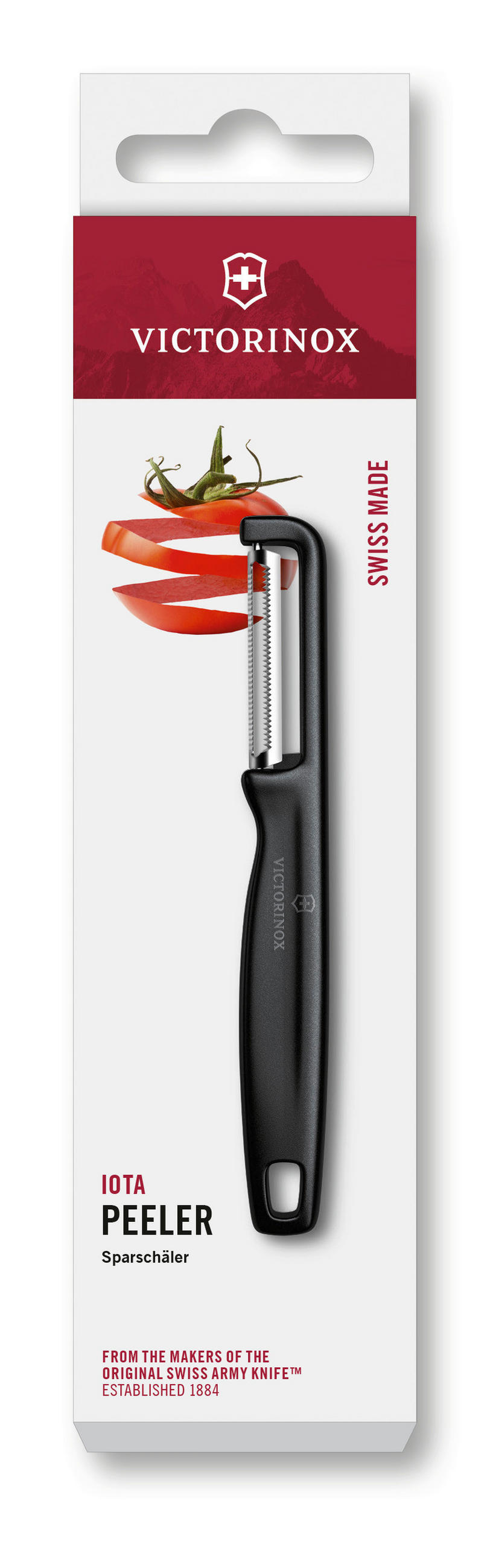 SCHÄLER  - Schwarz, Basics, Kunststoff (16,5/1,0/2,0cm) - Victorinox