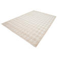 WEBTEPPICH 160/230 cm Houndstooth Allover  - Beige, Design, Textil (160/230cm) - Dieter Knoll