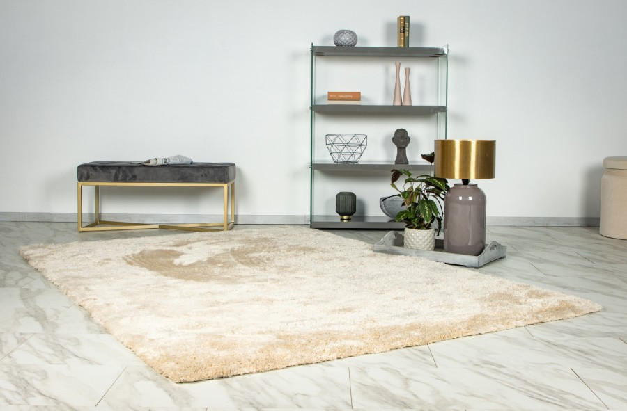 KOSMATINEC Glamour 80/150 cm tkano bež - bež, Basics, tekstil (80/150cm)