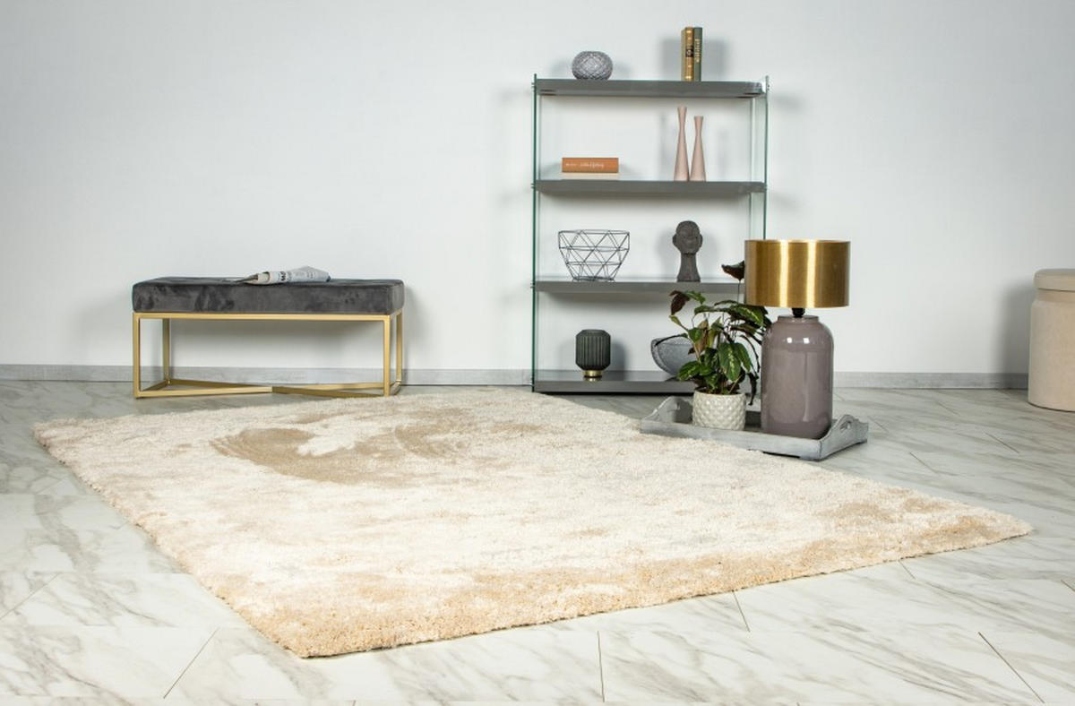 ČUPAVAC 120/170 cm   bež  Glamour  - bež, Basics, tekstil (120/170cm)