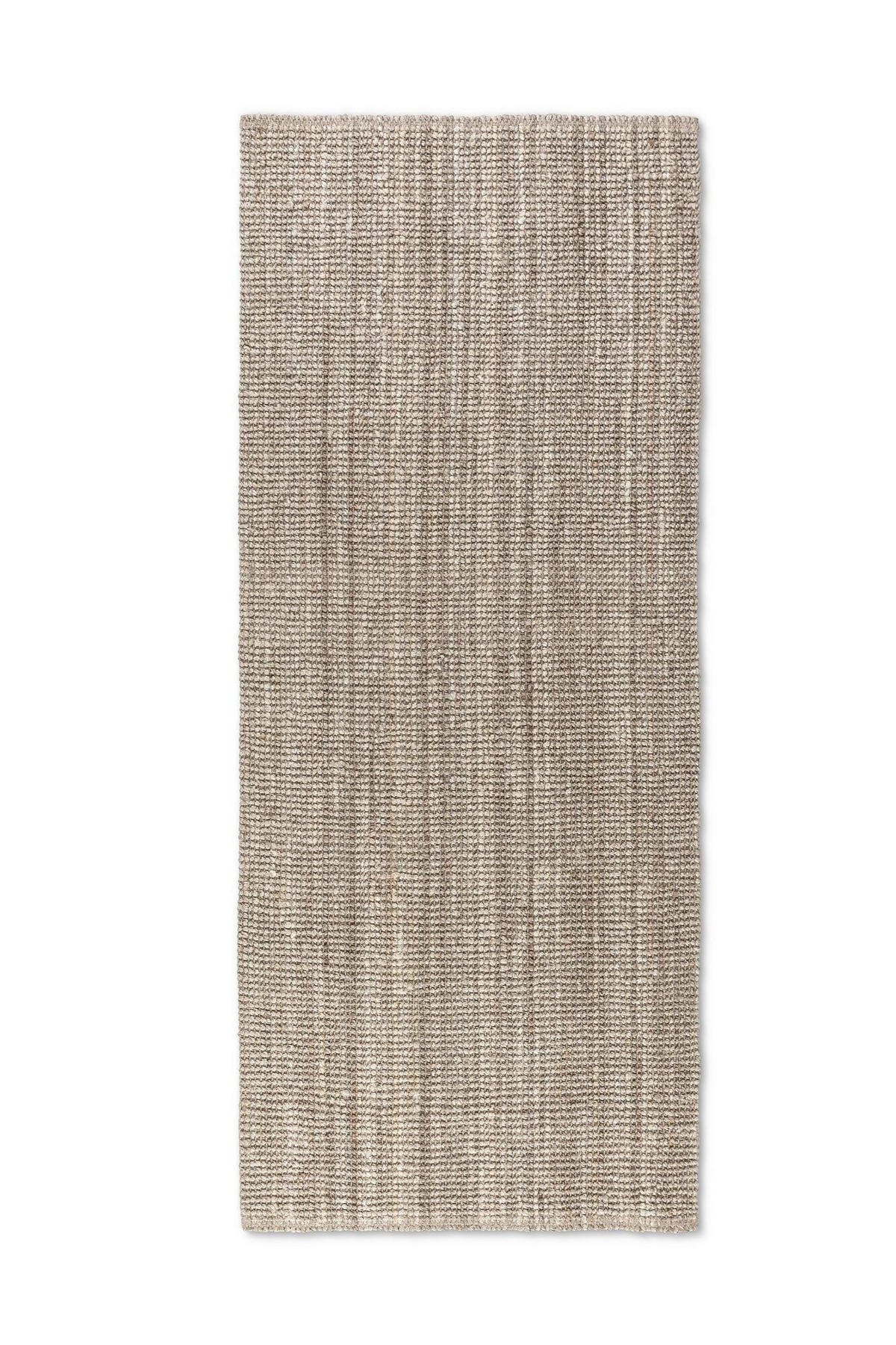 LÄUFER 80/200 cm Bouclé Greige  - Greige, Basics, Textil (80/200cm) - Linea Natura