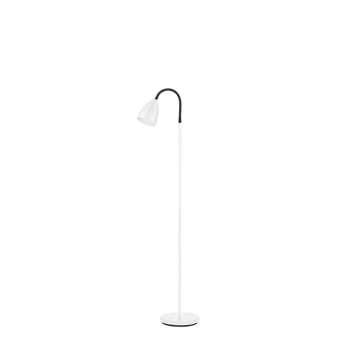 STEHLEUCHTE 19,9/120,9 cm    - Weiß, KONVENTIONELL, Metall (19,9/120,9cm) - Belid