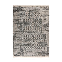 VINTAGE KOBEREC, 120/170 cm sivá - sivá, Basics, textil (120/170cm) - Kayoom
