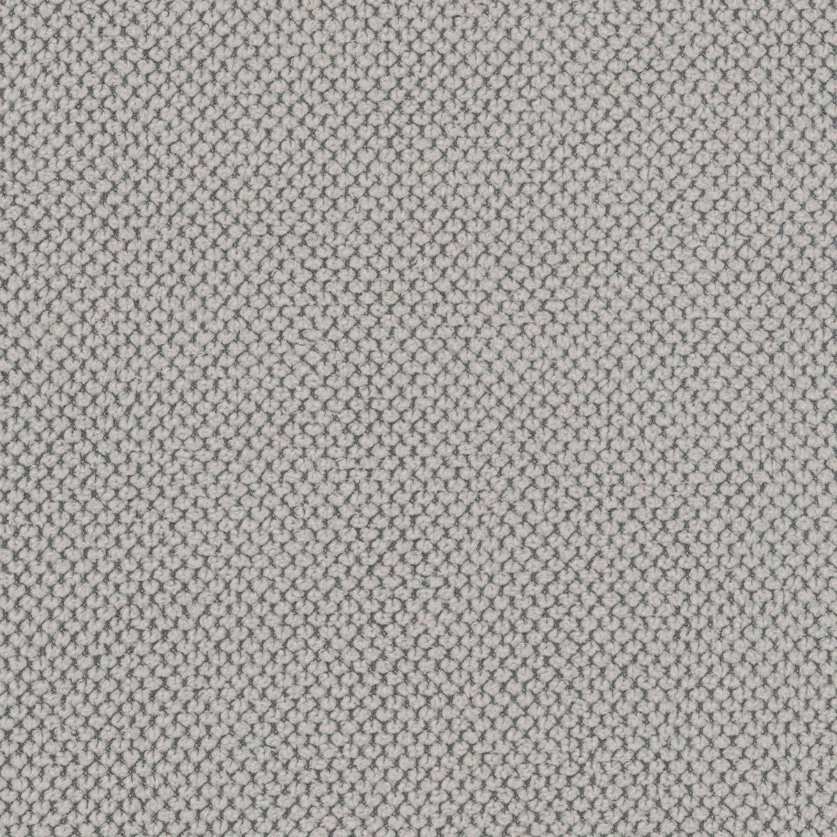 3-SITZER-SOFA in Struktur Hellgrau  - Hellgrau/Schwarz, Design, Kunststoff/Textil (266/76/116cm) - MID.YOU