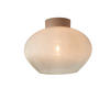 TAKLAMPA it's about RoMi 35/30 cm  - vit, Trend, glas (35/30cm) - It's about Romi