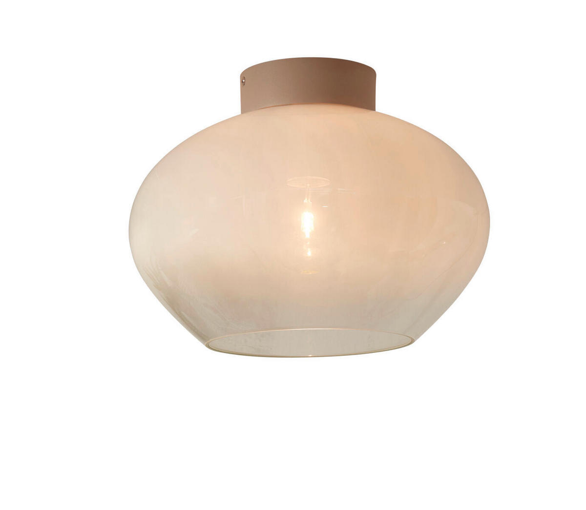 TAKLAMPA it's about RoMi 35/30 cm  - vit, Trend, glas (35/30cm) - It's about Romi