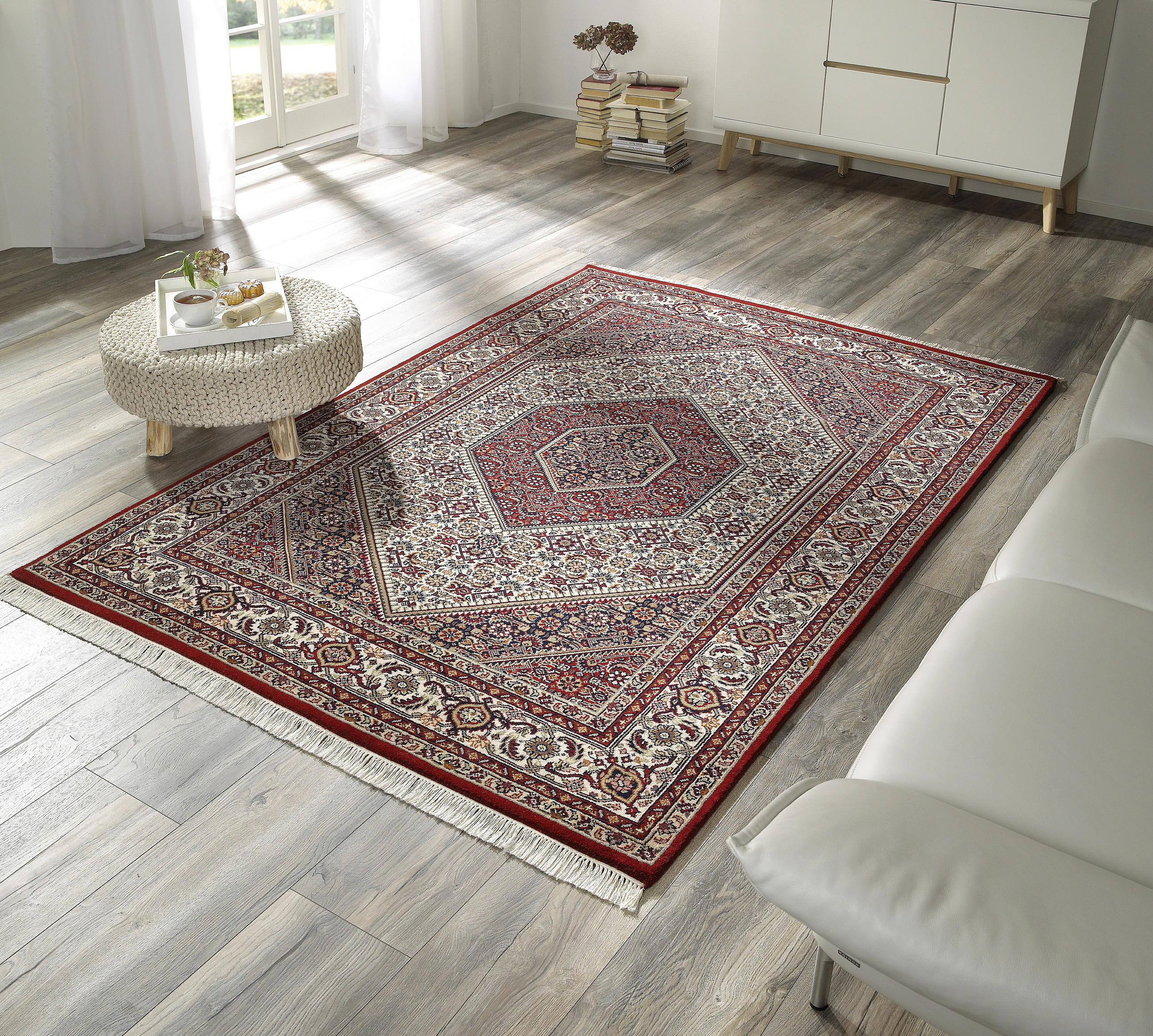 ORIENTALISK MATTA 60/90 cm Bidjar CM Cream  - brun/cremefärgad, Lifestyle, textil (60/90cm) - Cazaris