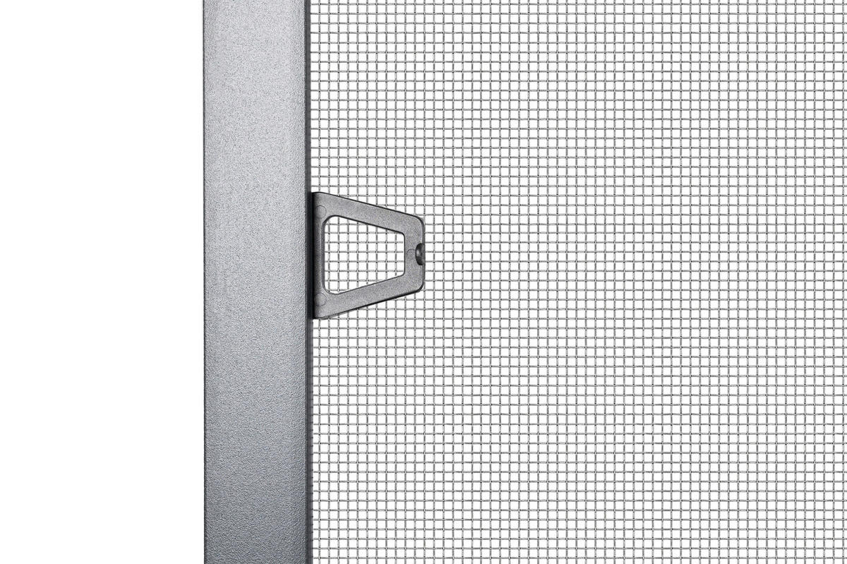 INSEKTENSCHUTZGITTER  - Alufarben, Basics, Kunststoff/Metall (130/150cm)