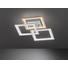 LED-DECKENLEUCHTE - Silberfarben/Bronzefarben, Design, Kunststoff/Metall (50/17/50cm) LED-DECKENLEUCHTE - Silberfarben/Bronzefarben, Design, Kunststoff/Metall (50/17/50cm)