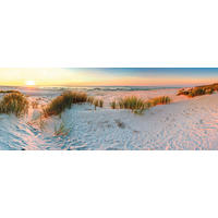 LEINWANDBILD Strand & Meer  - Multicolor, Natur, Holz/Papier (30/80/3cm) - Euroart